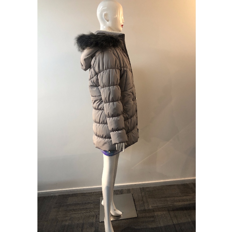 GRIJZE HOODED JAS DAMES RLWPC0070