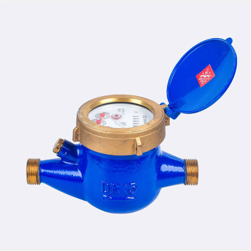 Droge Type Multi Jet Externe instelbare watermeter