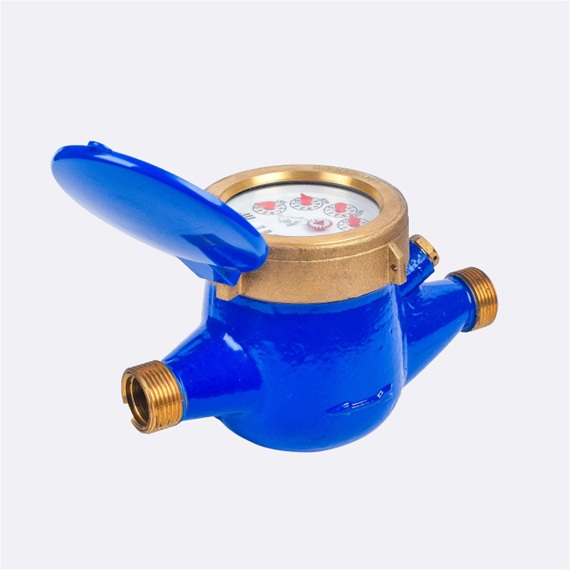 Droge Type Multi Jet Externe instelbare watermeter