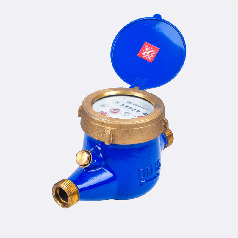 Droge Type Multi Jet Externe instelbare watermeter