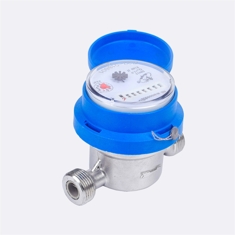 Enkele jet droog type watermeter