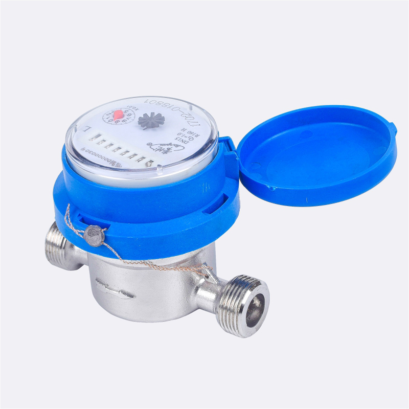 Enkele jet droog type watermeter