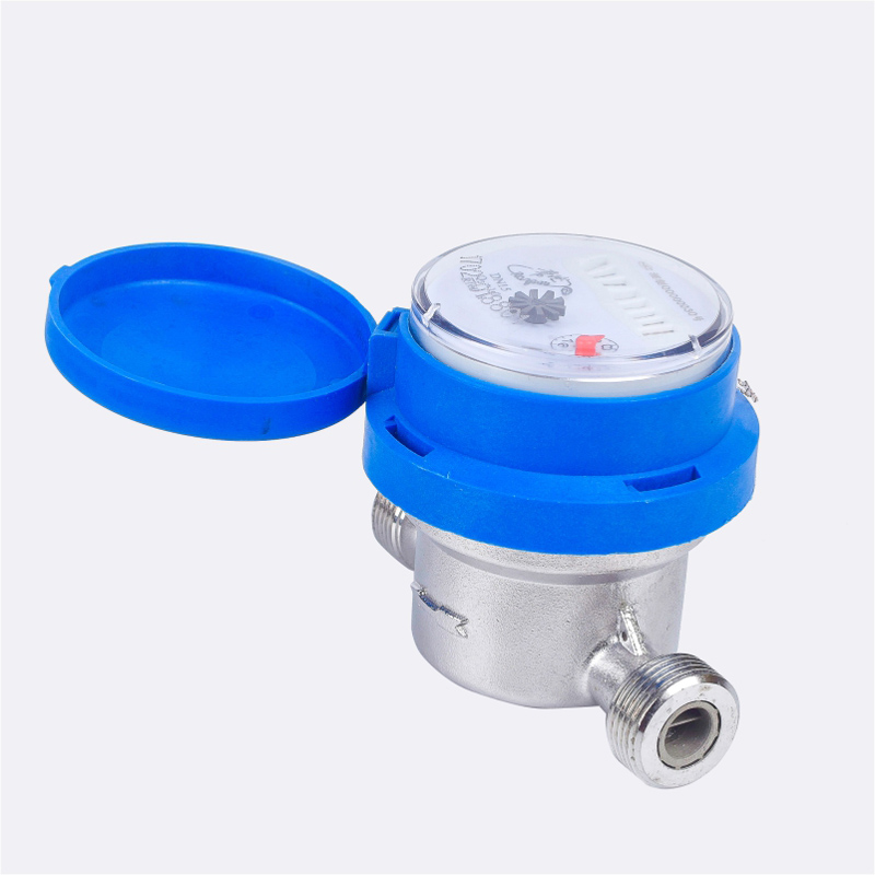 Enkele jet droog type watermeter