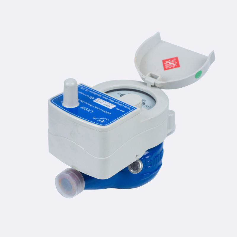 GPRS draadloze slimme watermeter