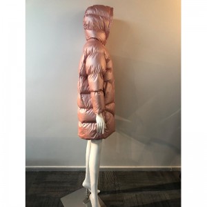 LONGLINE PUFFERJAS DAMES IN ROZE RLWPC0081