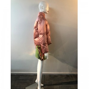 HIGH-COLLAR PUFFER COAT DAMES RLWPC0083