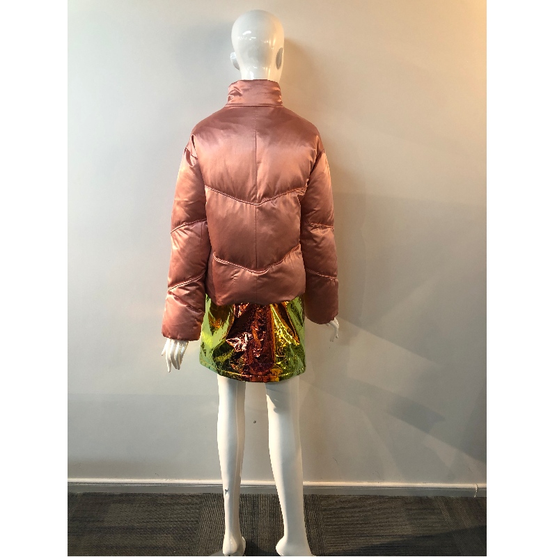 HIGH-COLLAR PUFFER COAT DAMES RLWPC0083