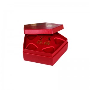 Oorbel box ring armband