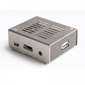 Metalen pons Roestvrij stalen kast van plaatstaal