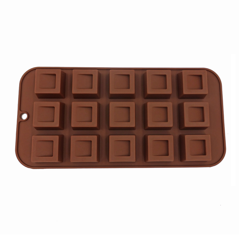 Groothandel op maat gemaakte siliconen chocoladevormen