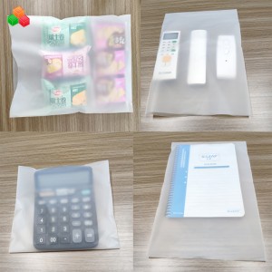 Aangepaste grootte multifunctionele zak waterdichte 100% biologisch afbreekbare maïszetmeel plastic kledingstuk ijslolly verpakking afdichting zak