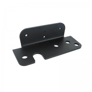 Stempelen Hardware-item Stalen beugel Opklapbare plankbeugel