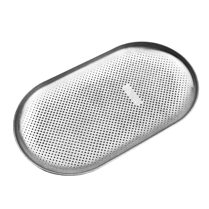 Geperforeerd paneel ponsen Metal Sheet Speaker Mesh