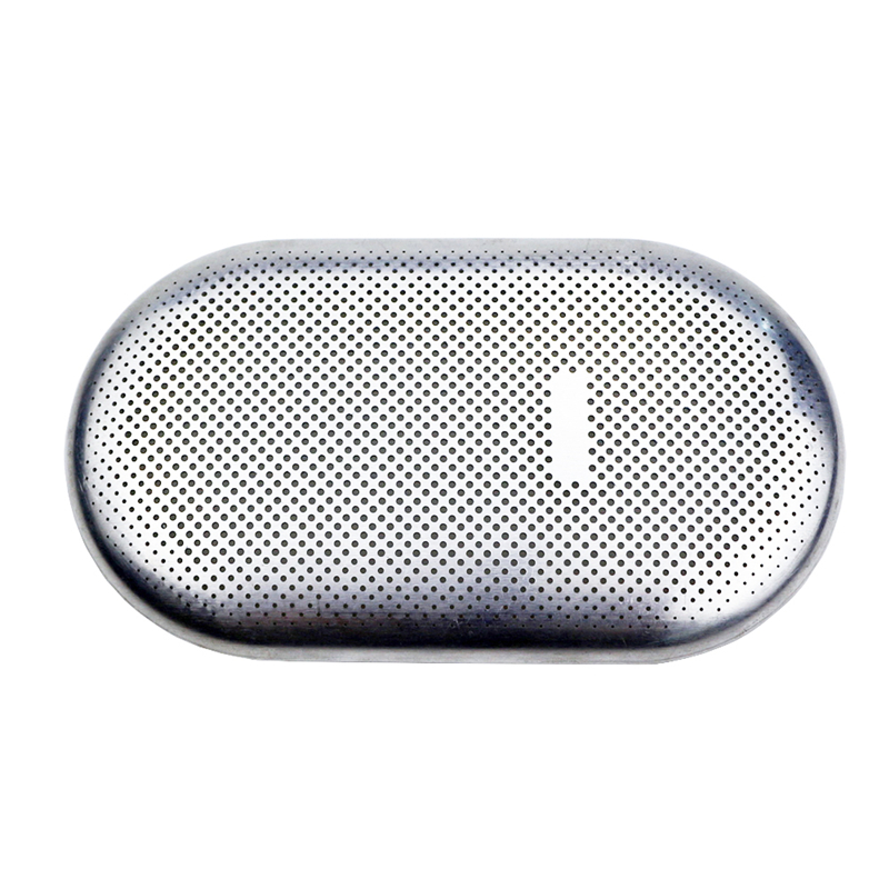 Geperforeerd paneel ponsen Metal Sheet Speaker Mesh