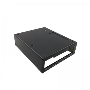 Aangepaste elektronica Plaatwerk Stalen behuizing Metalen dozen