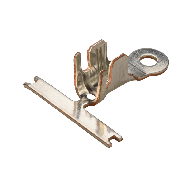 OEM stempelen metalen veer stalen clip terminal