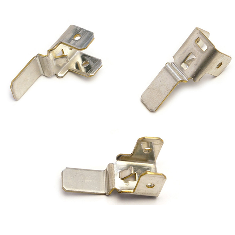 OEM stempelen metalen veer stalen clip terminal