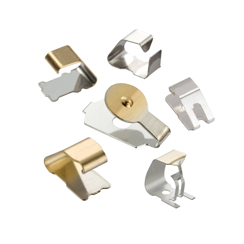 OEM stempelen metalen veer stalen clip terminal