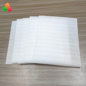 Aangepaste transparante schokbestendige waterdichte antistatische epe schuimzak PE PO-film verdikking geëxpandeerde polyethyleen verpakking