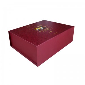 Royale textuur voedsel thee koffie geschenkdoos