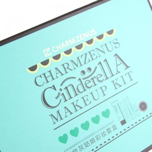 Aangepaste make-up en huidverzorging geschenkdoos