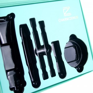 Aangepaste make-up en huidverzorging geschenkdoos