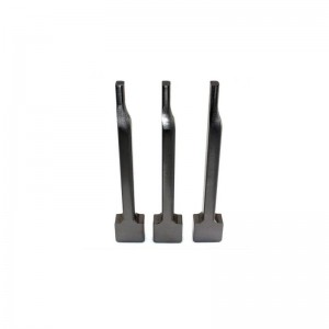 Hoge precisie gehard beton schimmel metalen legering uitwerpstempel