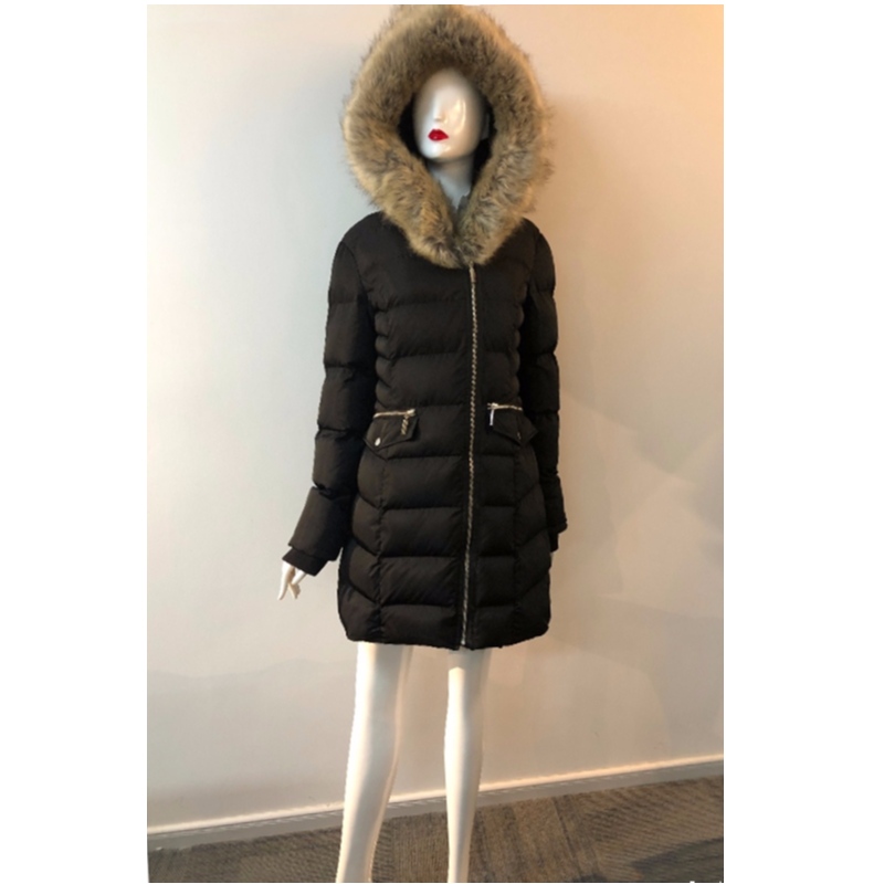 PUFFERJAS DAMES IN ZWART RLWPC0077