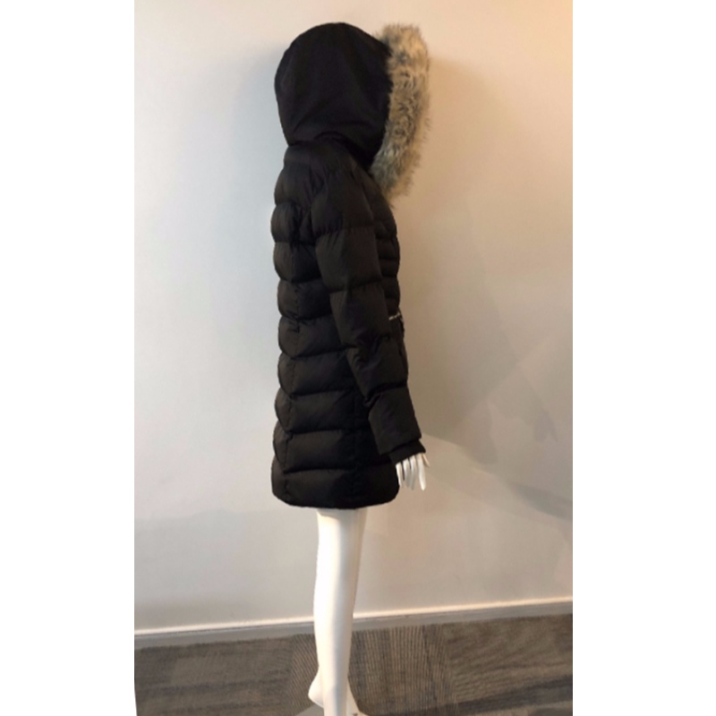 PUFFERJAS DAMES IN ZWART RLWPC0077