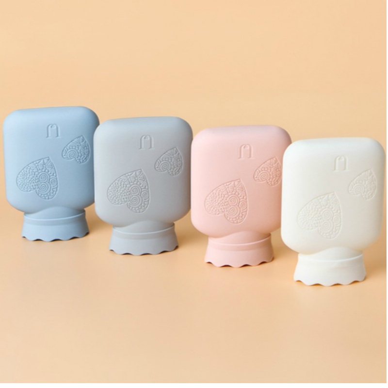 Siliconen handwarmer mini draagbare explosieveilige siliconen warme handtas