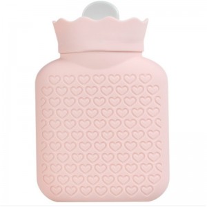 Siliconen handwarmer mini draagbare explosieveilige siliconen warme handtas