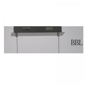 LED hanglamp met vierkante aluminium strip