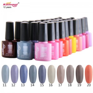 Kamayi Private Label Goedkope Gel Nagellak Groothandelsprijs Zomerkleuren Gel Polish