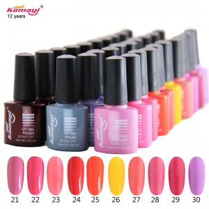 Kamayi Private Label Gel Nagellak Milieu Uv / led Gel Nagellak Voor Nagelsalon