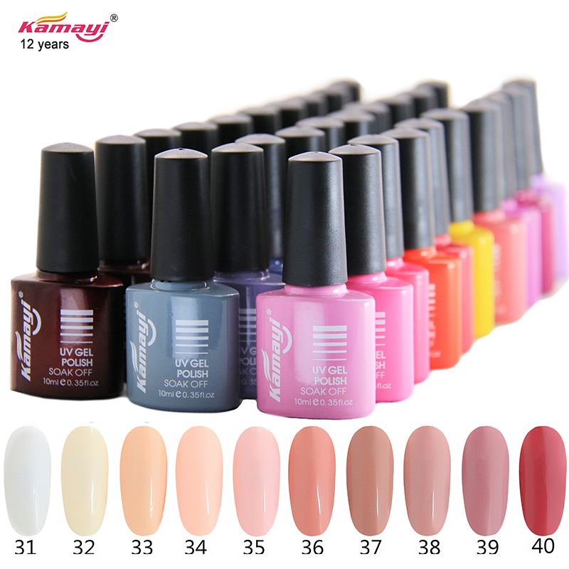 Kamayi OEM / odm Hoge kwaliteit Top Base Coat Gel Soak Off Gel Nagellak Private Label Base Gel Polish