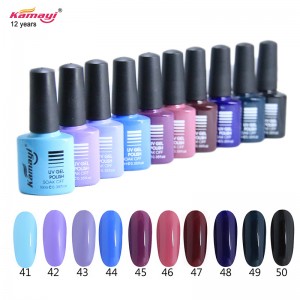 Kamayi Hoge kwaliteit Top Base Coat Gel Soak Off Gel Nagellak Groothandel Gel Polish