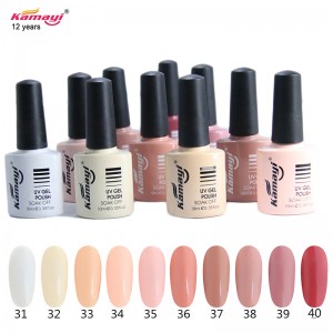 Kamayi Hoge kwaliteit Top Base Coat Gel Soak Off Gel Nagellak Groothandel Gel Polish