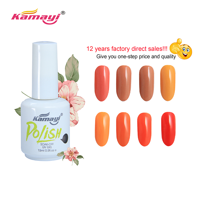 Kamayi Gel UV / LED driestapsgel nagel, Chiodo Del Soak Off Gel Polish nagel gel