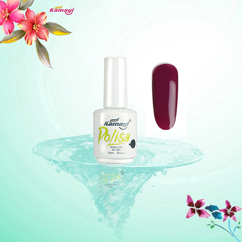 Kamayi goedkope professionele nagel losweken kleur UV gel nagellak