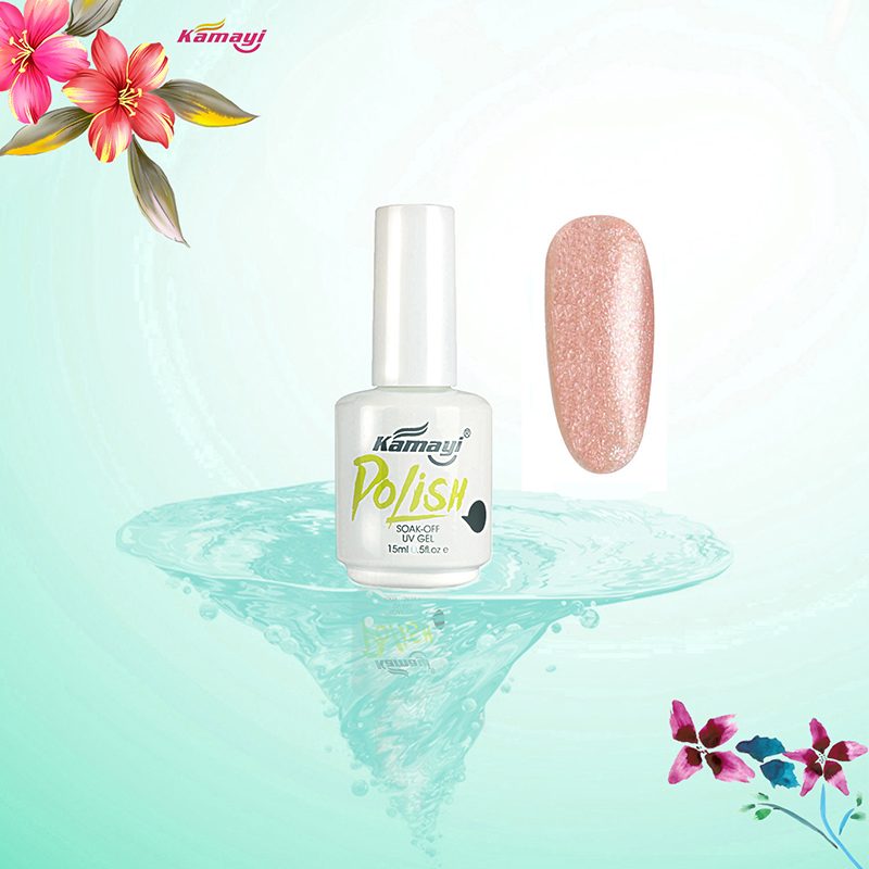 Kamayi nagelproducten in de VS Gratis monster UV-gel nagellak Zwarte fles 15 ml gellak