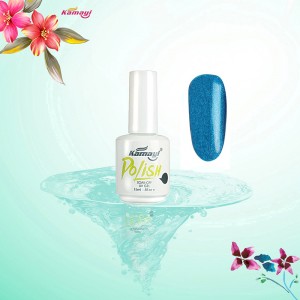 Kamayi nagelproducten in de VS Gratis monster UV-gel nagellak Zwarte fles 15 ml gellak