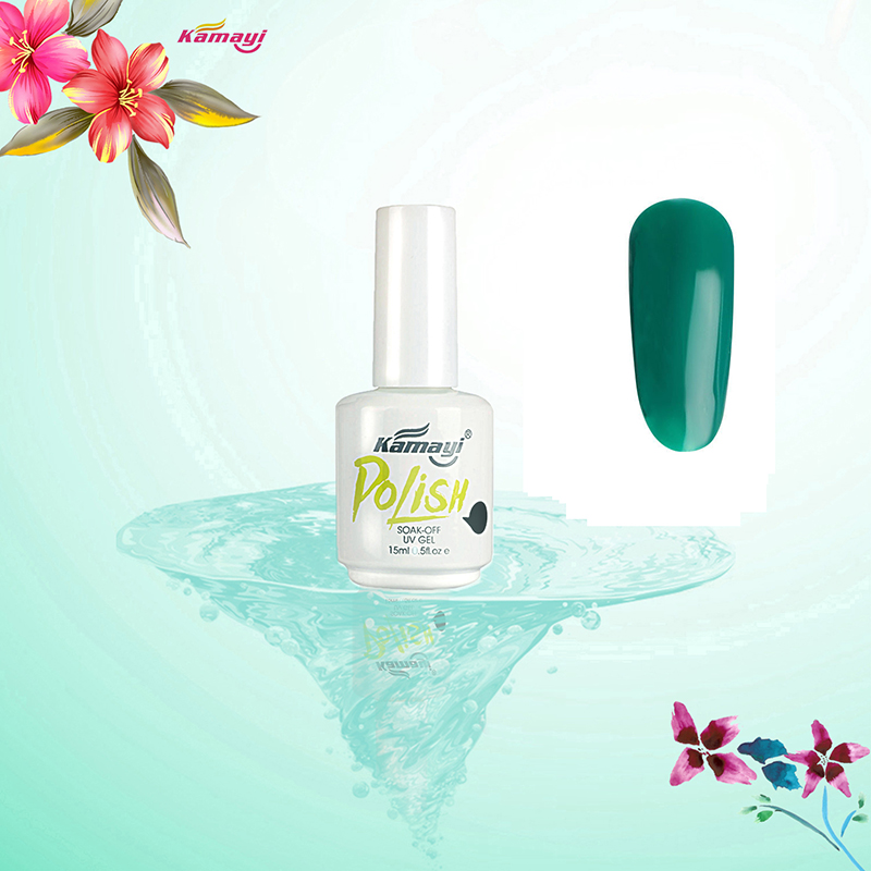 Kamayi Custom Brand Hot Sales 300 kleuren Professionele Kleur Uv Gel Nagellak 15 ml Voor Nagels