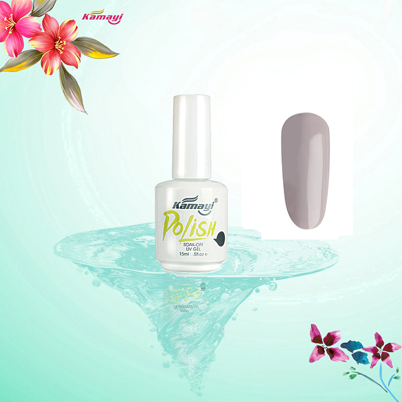 Kamayi gloednieuwe pakket van kleuren Soak Off Gel nagellak Hoge kwaliteit gellak