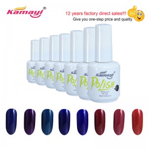 Kamayi Gel Nagellak Grondstof / 5gallon Bulk Uv Gel Polish / oem Gel Polish