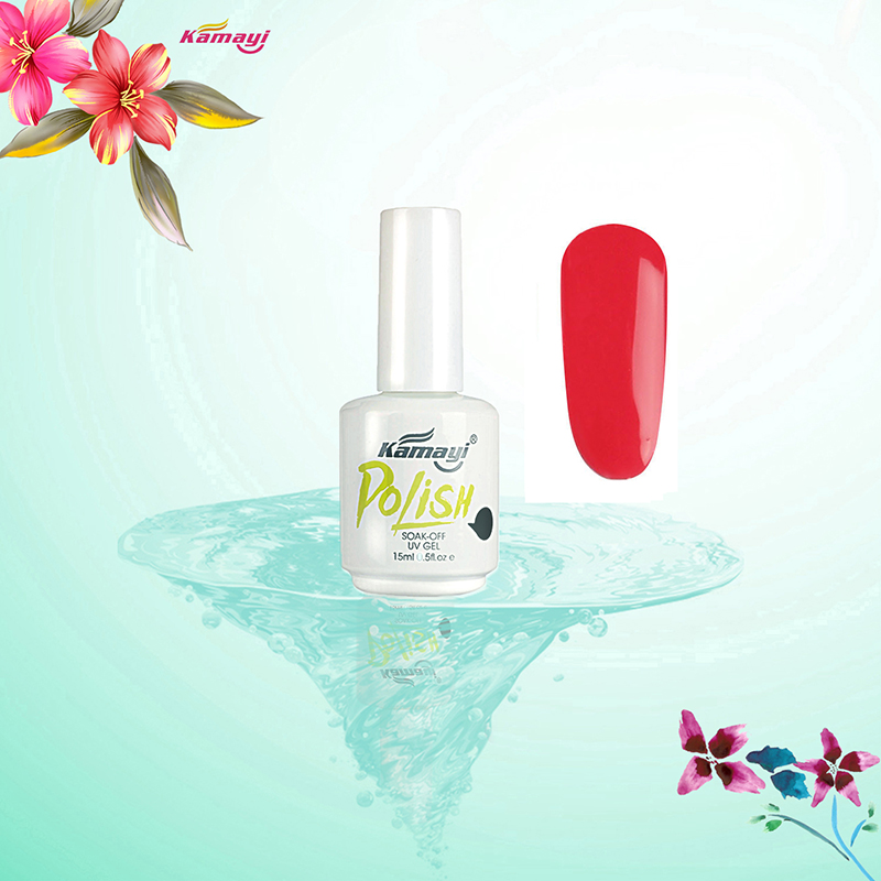 Kamayi Gel Nagellak Grondstof / 5gallon Bulk Uv Gel Polish / oem Gel Polish