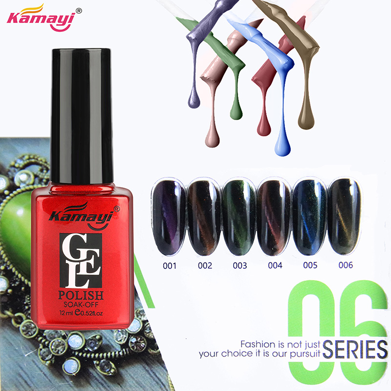 Kamayi De beste prijzen kleur UV-gellak Minerale kleurgel UV LED-gel nagellak voor kunstnagel