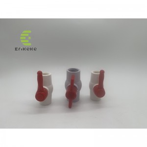 De hogedruk kogelkraan onderdelen voor drinkwater