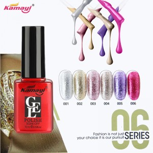 Kamayi op voorraad 15 ml Gel Nagellak No Wipe Top en Base Coat Set Soak Off UV LED Gel Nagellak