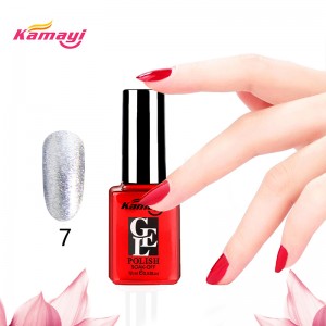 Kamayi op voorraad 15 ml Gel Nagellak No Wipe Top en Base Coat Set Soak Off UV LED Gel Nagellak