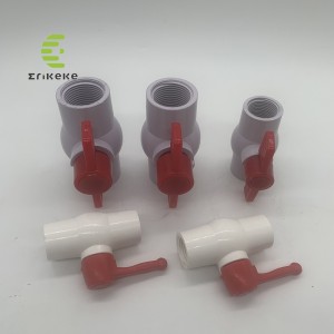 De hogedruk 4 inch kogelkraan voor water